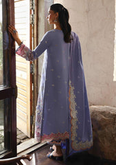 Winter Collection - Qalamkar - Qlinekari - Linen 24 - QLK24#09 - Lorna