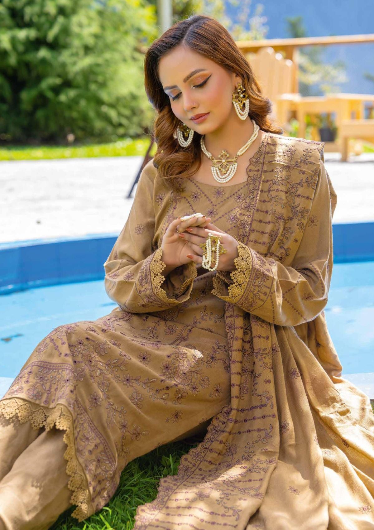 Winter Collection - Bin Rashid - Jahanara - BRJ24#03