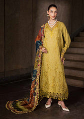 Winter - Nureh - Maya Linen Unstitched 26 - NW2#129