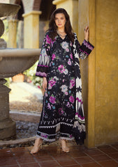 Lawn Collection - Elaf - Print Chikankari 24 - ECT-02B - Darien