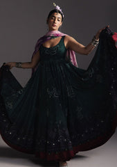 Lawn - Zara Shahjahan - Anarkali SS 26 - D#04 - Nayab