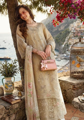 Lawn - Noor by Saadia Asad - Luxury Eid - Schiffli Laserkari 26 - D#07
