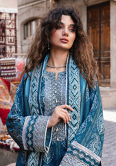 Winter - Meerak - Embroidered Khaddar 25 - Maris