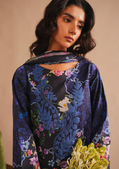 Lawn - Asifa & Nabeel - Meraki - Summer 26 - MSSL#04 - Indigo Craft