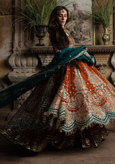 Formals - Hussain Rehar - The Doll House Festive Unstitched 26 - Zarin