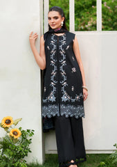 Winter - Asifa & Nabeel - Eden Cambric 25 - ECU#02 - Ink Blossom