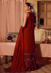 Formals - Sahar - Festive Edit 26 - SS1-26-FE#05 - Crimson Carnival