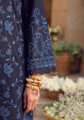 Lawn - Sahar - Festive Edit 26 - CK-V2#07 - Nocturne Indigo