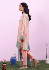 Lawn - Sahar - Mirha 26 - SS1-26-39 - Blush Azure