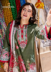Lawn Collection - Asim Jofa - Arabic - AJPL#08