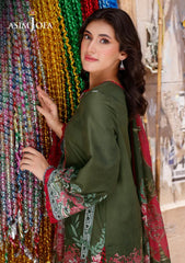 Lawn Collection - Asim Jofa - Arabic - AJPL#08