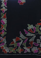Needle Work Lawn Shawl D - 01 - Multi