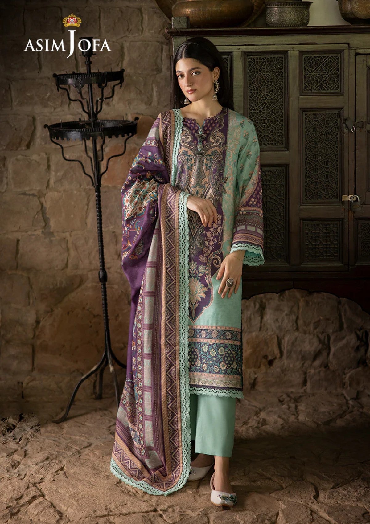 Winter Collection - Asim Jofa - Winter Wardrobe - AJUW-57