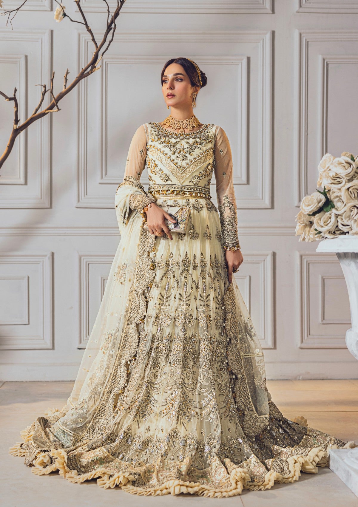 Formal Collection - Rubaaiyat - Wedding Edit 24 - Off White