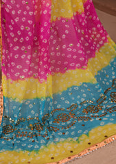 Formals - Bahawalpur Pehnawa - Chiffon - 2 Piece - D#07