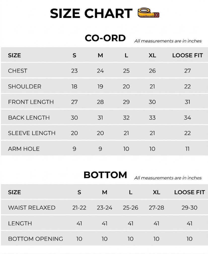 Size Chart Image