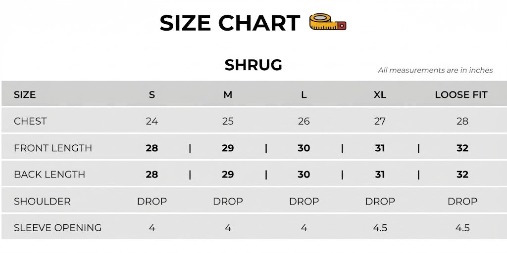 Size Chart Image