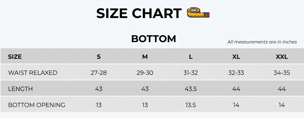 Size Chart Image