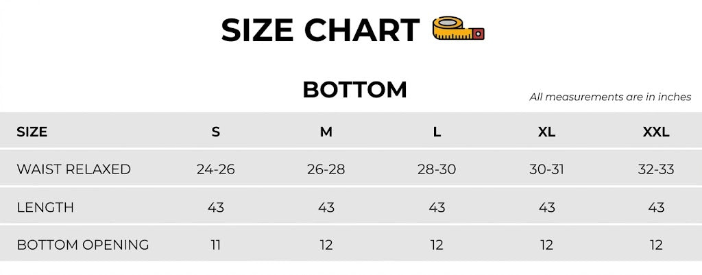 Size Chart Image
