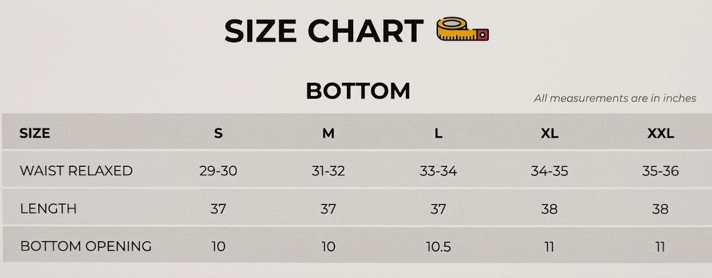 Size Chart Image