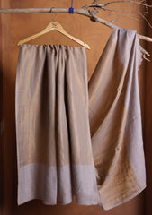 Pashmina Plain Shaded Shawl D#01 - S Grey