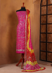 Formals - Bahawalpur Pehnawa - Chiffon - 2 Piece - D#12