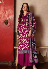 Winter - Gul Ahmed - Printed Linen - LT#62001