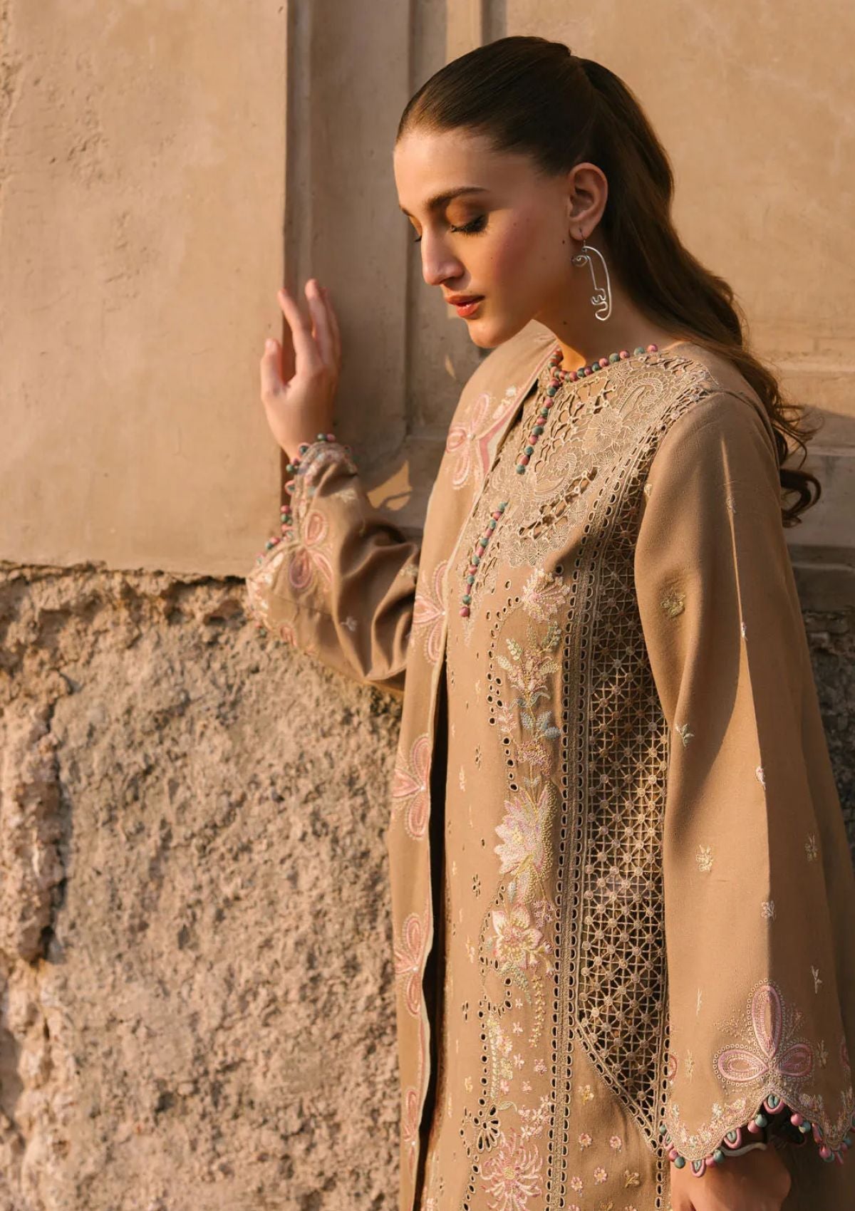 Winter Collection - Bin Ilyas - Gulabi Baagh - BI24GB 154-A