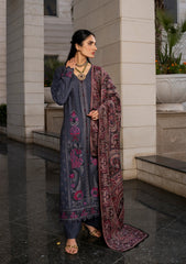 Winter Collection - Firdous - Exclusive Vol 2 - FEW24#11 - Fuchsia