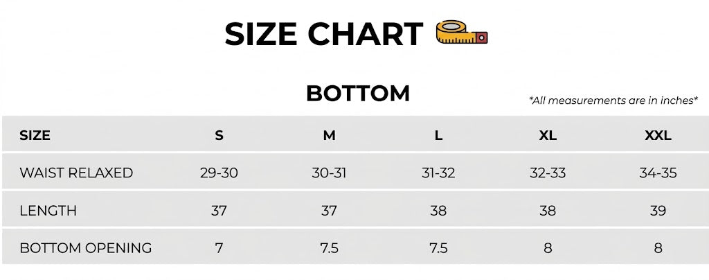 Size Chart Image