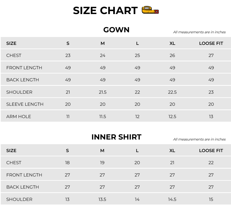 Size Chart Image