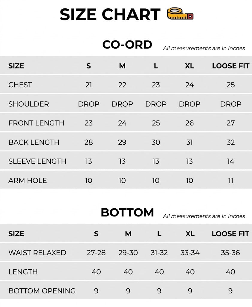 Size Chart Image