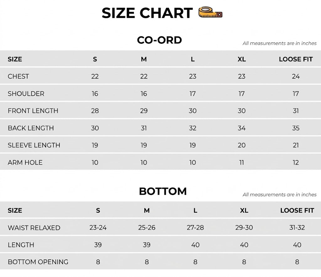 Size Chart Image