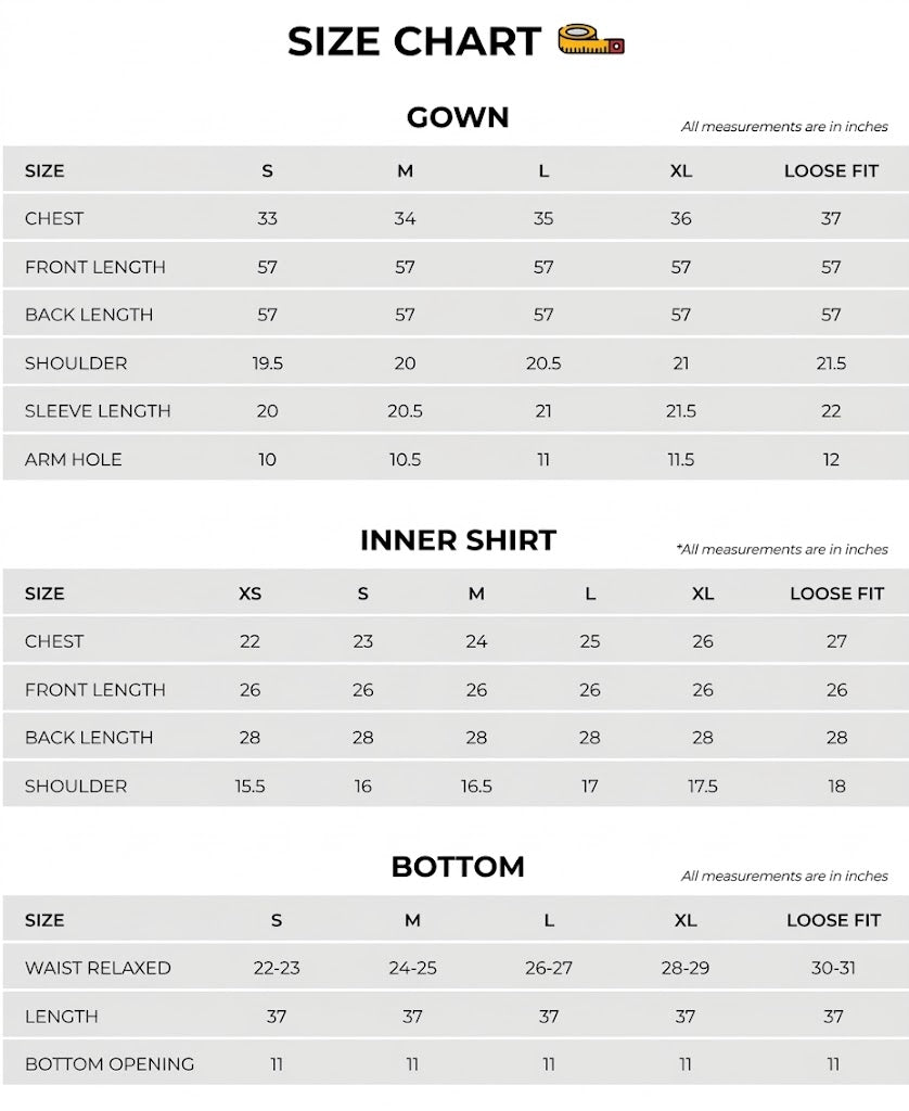 Size Chart Image