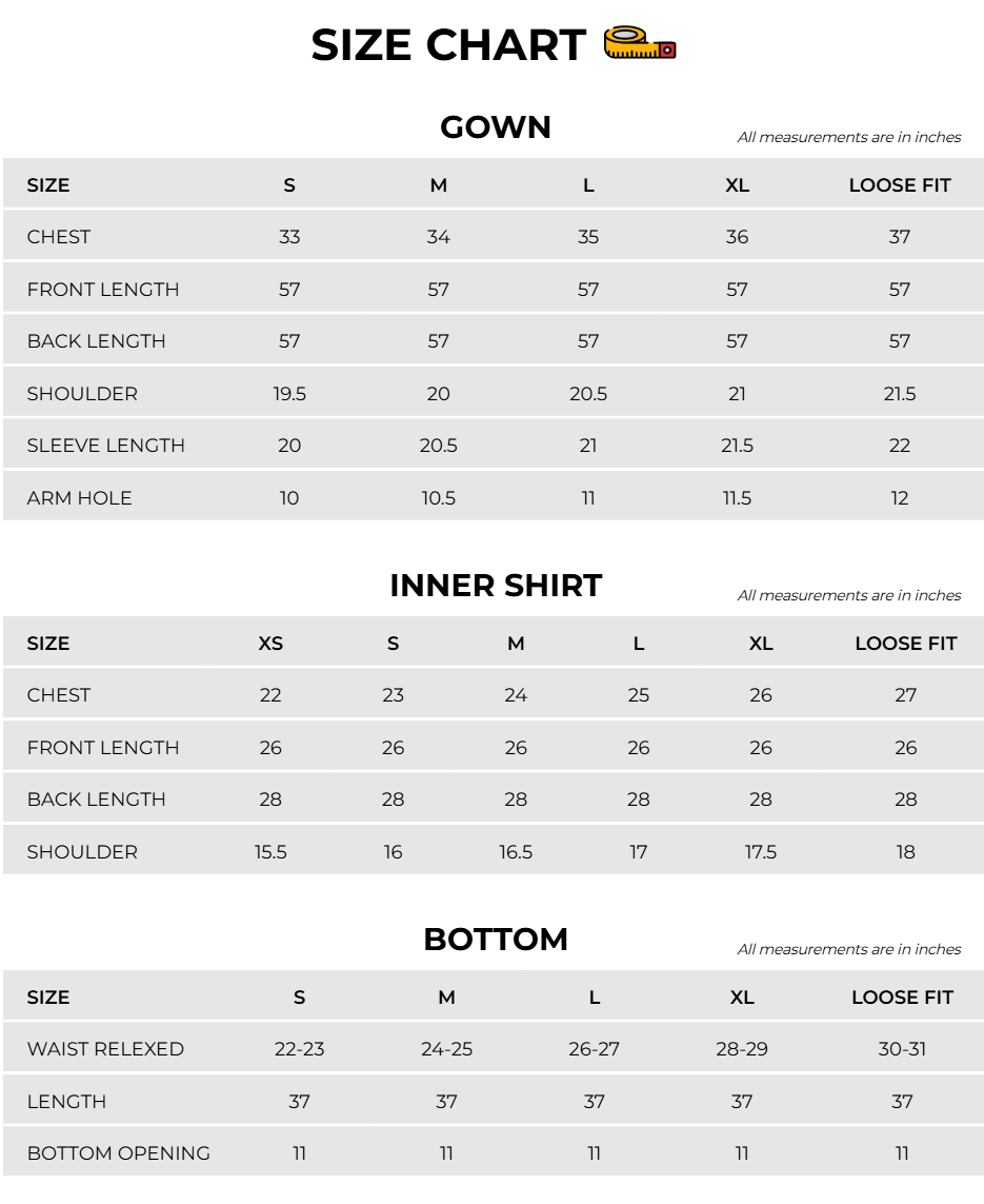 Size Chart Image