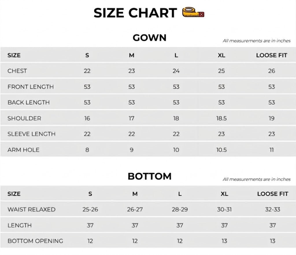 Size Chart Image
