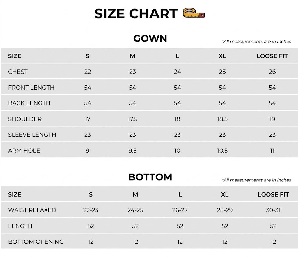 Size Chart Image