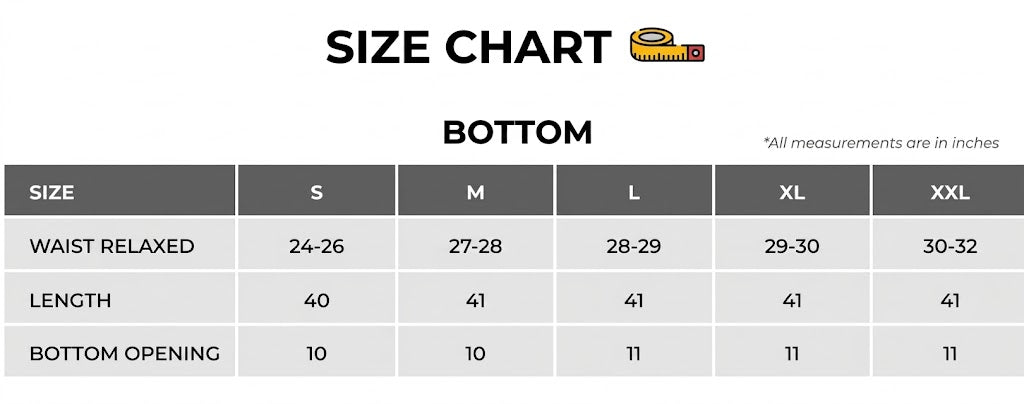 Size Chart Image