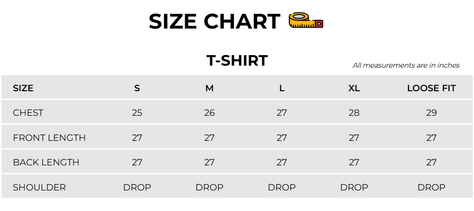 Size Chart Image