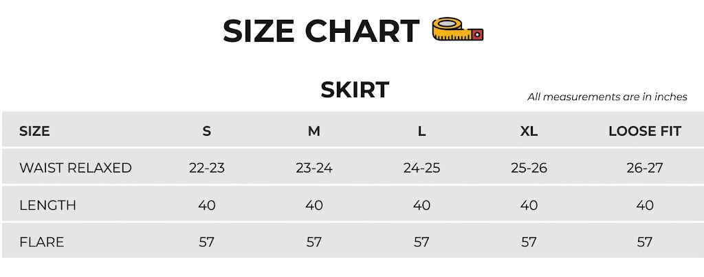 Size Chart Image