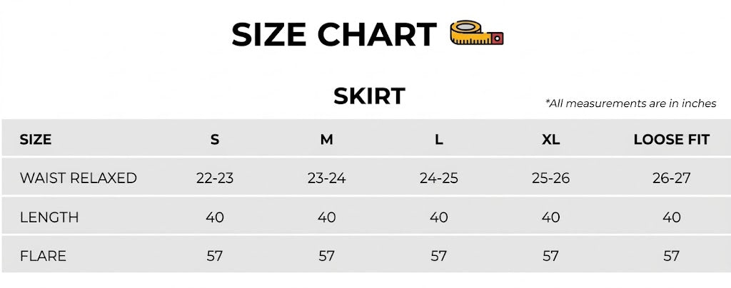 Size Chart Image