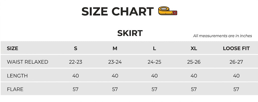 Size Chart Image