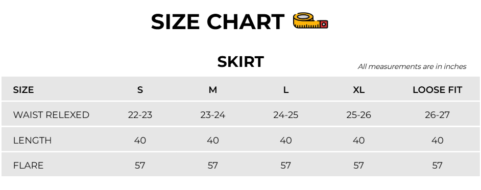 Size Chart Image