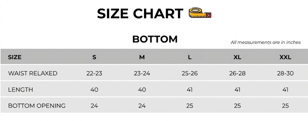 Size Chart Image