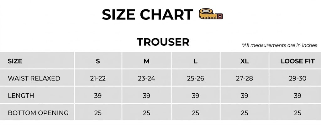 Size Chart Image