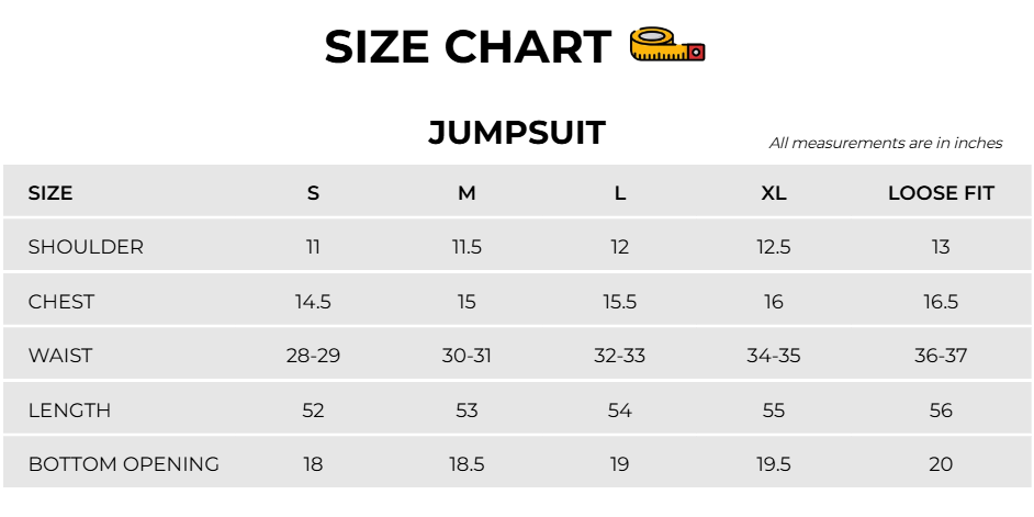 Size Chart Image