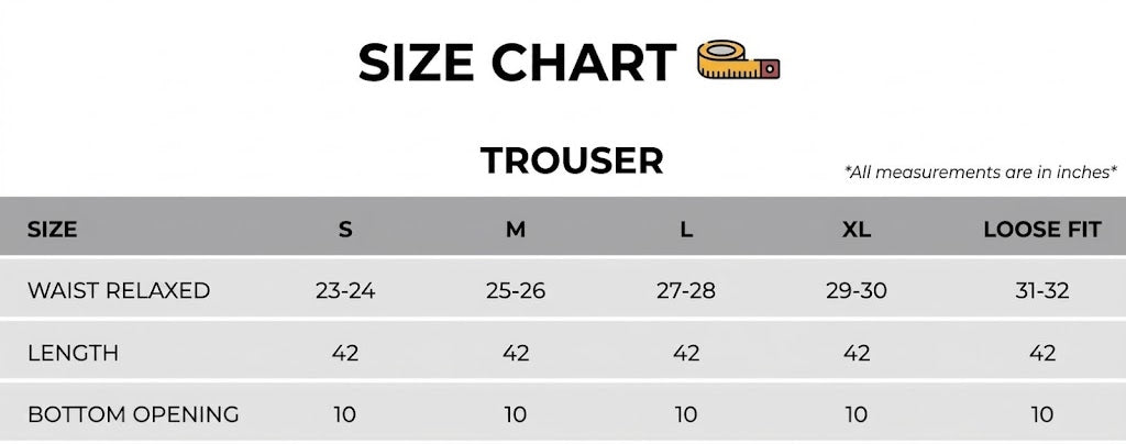 Size Chart Image