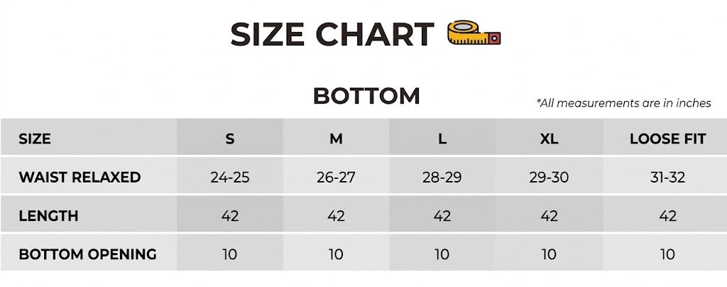 Size Chart Image