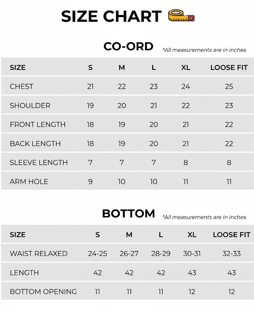 Size Chart Image