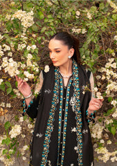 Lawn - Mahnur - Angan Embroidered 26 - AN#11